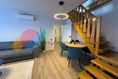 Apartament cu 4 camere semidecomandat, mobilat în Central - 2