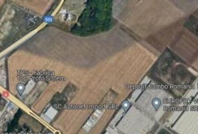 5000mp sau 27000mp,45m deschid,centura Bucuresti, Depozit... - 2