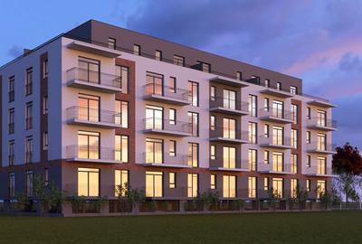 Apartament 2 camere 49,5 mp + balcon - finisat la cheie - parcare proprie - 2