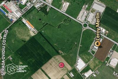 Teren Construcții intravilan de 2001 mp, în Șagului - 1