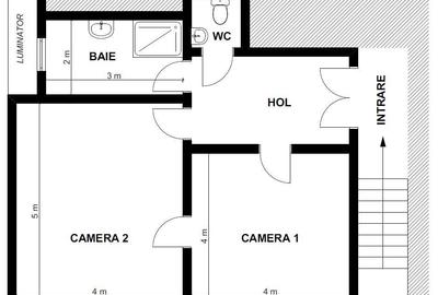 Piata 700 – Spatiu  Chirie – Demisol Inalt - 9