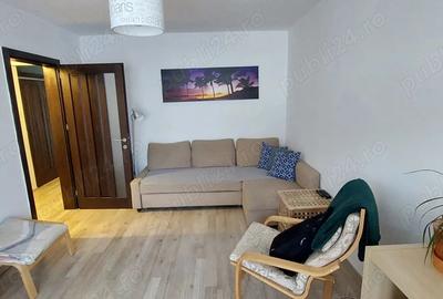 Apartament 3 camere, decomandat, complet renovat & utilat, et. 1 din 4, zona Grivitei-Onix - 2