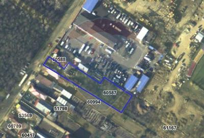 Teren Construcții intravilan de 2450 mp, în Afumați - 1