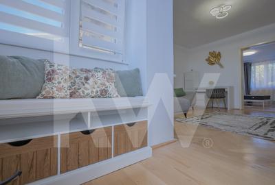 Apartament cu 2 camere semidecomandat, mobilat în Ultracentral - 15