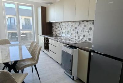 Apartament cu 2 camere decomandat, mobilat în Theodor Pallady