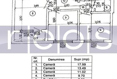 VANZARE 4 CAMERE I DECOMANDAT I METROU I VALEA OLTULUI, DRUMUL TABEREI - 13