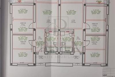 Duplex cu 3 camere cu Canalizare în Moșnița Nouă - 4