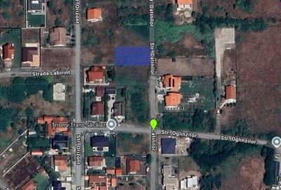 COMISION 0% | Teren de Vanzare in Sacalaz | Front 20m | 605mp - 4