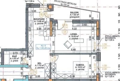 Apartament cu 3 camere în Central - 8