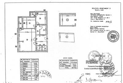 Apartament cu 3 camere decomandat, mobilat în Herăstrău - 20