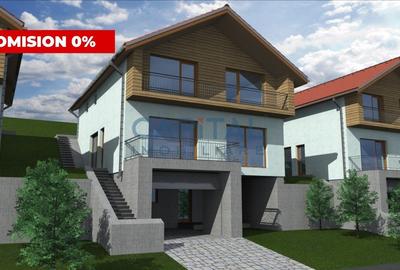 Casa individuala Feleacu, 130mp, teren 1000 mp, Comision 0% - 2
