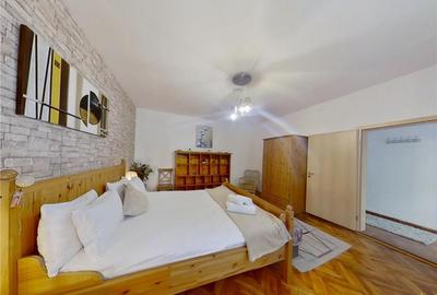 Apartament in casa, Vintage Style, curte, Centrul Istoric Br - 6