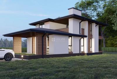 Bucium - Visan, locuinta impresionanta, P+E, design modern - 1