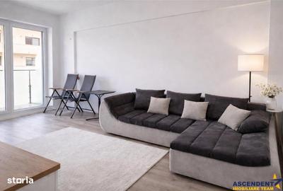 Apartament cu 2 camere decomandat, mobilat în Tractorul