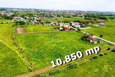 Teren Construcții extravilan de 10850 mp, în Sud - 1