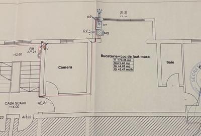 90.500 € | Apartament 3 camere + pod depozitare | Girocului | 54 mp | Proprietar - 6
