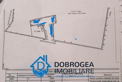 TEREN EXTRAVILAN - ZONA ZAGAN, IN APROPIEREA FOSTULUI ABATOR - 4