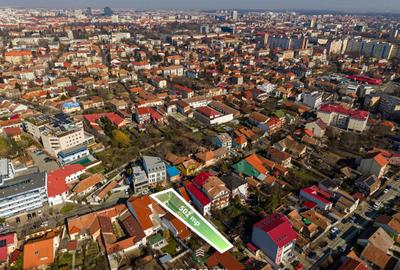 Teren Construcții intravilan de 502 mp, în Elisabetin - 2