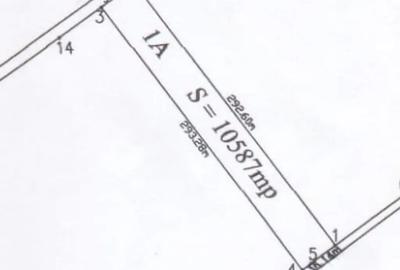 Teren de 10587 mp, în Clinceni