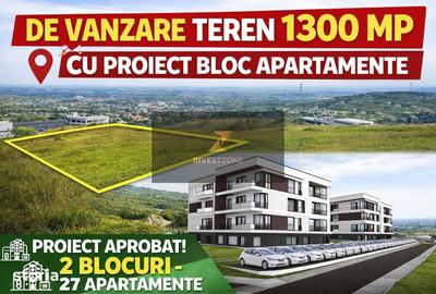 Teren de 1300 mp, în Iorga