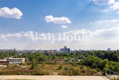 Apartament cu 2 camere decomandat, mobilat în Barbu Văcărescu