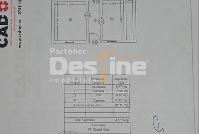 Casă individuală cu 2 camere cu Teren 100 Mp în Galata - 18