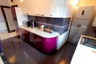 Apartament de 4 camere, 98 mp, centrala, aer conditionat, zo - 2