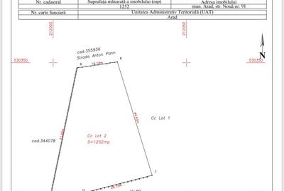 Teren de 2782 mp, în Gai - 1