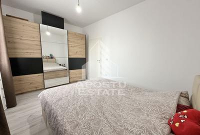 Apartament cu 2 camere semidecomandat, mobilat în Giroc - 9