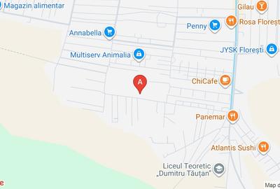 Apartament cu 3 camere decomandat în Florești