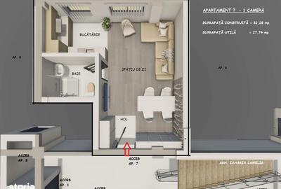 Apartament cu 2 camere în Central - 6