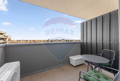 Apartament cu 2 camere semidecomandat, mobilat în UTA - 11