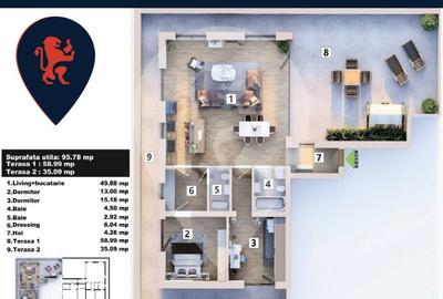 Apartament tip penthouse Tractorul Apartament tip penthouse Tractorul - 5