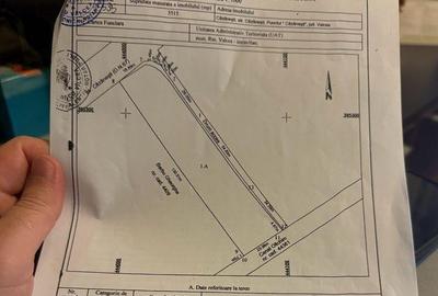 Teren de 3500 mp, în Căzănești - 2