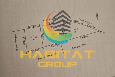 Teren de 1797 mp, în Bascov