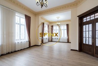 Istorie la standarde actuale| vila 15 camere I 525mp | Calea Victoriei - 5