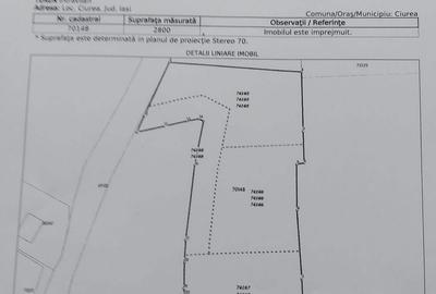 Spațiu comercial, în Ciurea - 2