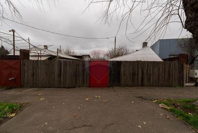 Teren cu casa construita de vanzare 207 mp Soseaua Andronache Hornbach - 6