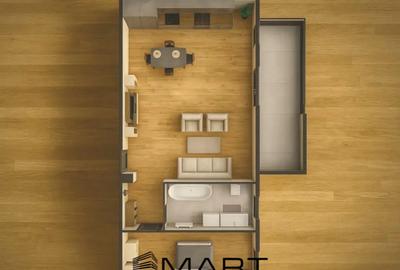 Apartament cu 2 camere decomandat în Central - 3