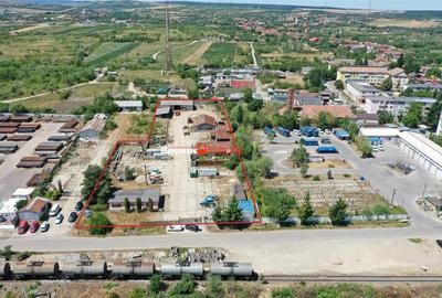 Teren industrial de vanzare 4.659 mp + optional 1.000 mp Suplacu de Barcau - 1