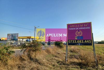 Săbăreni, teren intravilan construibil 3 ha, pe DJ602 - 2