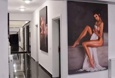 Apartament cu 3 camere decomandat, mobilat în Mihai Viteazul