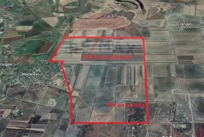 Teren de 1486280 mp, în Măicănești - 1