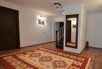 Vanzare domeniu deosebit, vila, anexe si teren cu livada de meri sub padure - 14