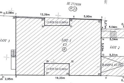 Ocazie! Apartament 3 camere cu curte| Zona Aviatiei| Ideal birouri sau cabinete - 16