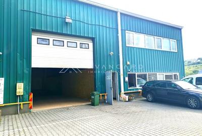 Hala depozitare/productie | 264 mp utili | 5 parcari | zona BMW Floresti - 2