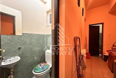 Apartament spațios 4 camere, 2 băi, parteer inalt în Piata Maria - 12