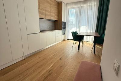 Apartament cu 2 camere semidecomandat, mobilat în Tunari - 6