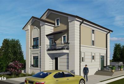 Casă cu 7 camere cu Teren 300 Mp în Tunari