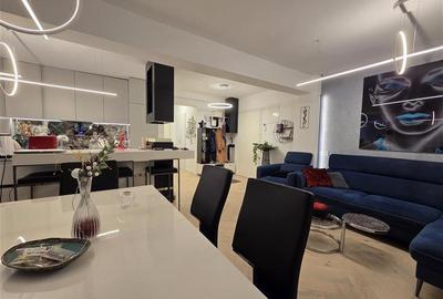 Apartament cu 3 camere semidecomandat, mobilat în Noua - 12